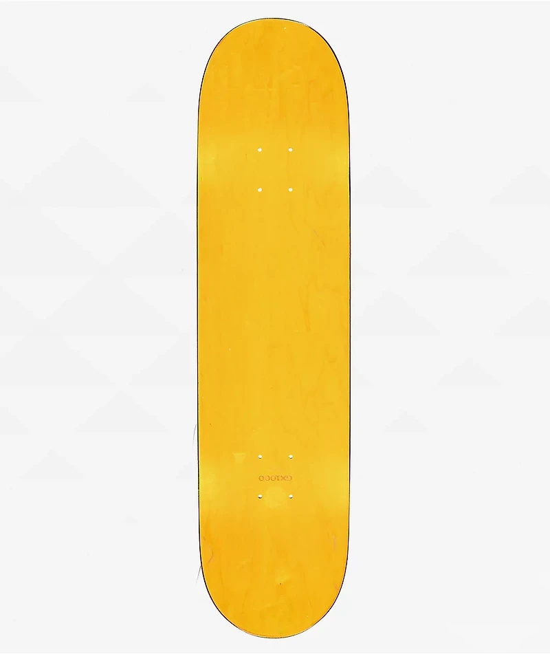 GX1000 Greene Humid 8.125" Skateboard Deck