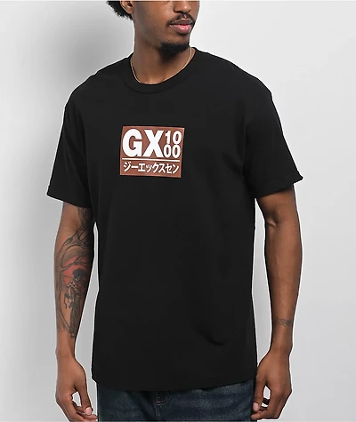 GX1000 Japan Black T-Shirt