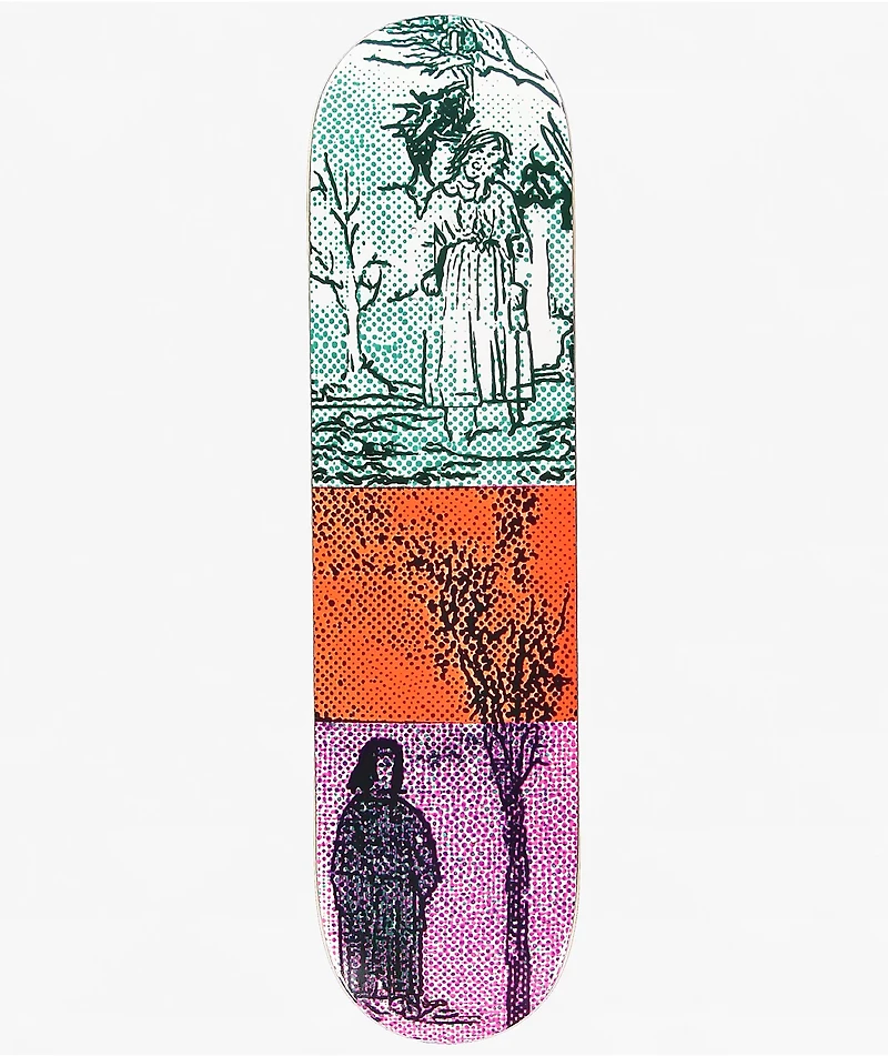 GX1000 Krull Sabbath 8.0" Skateboard Deck