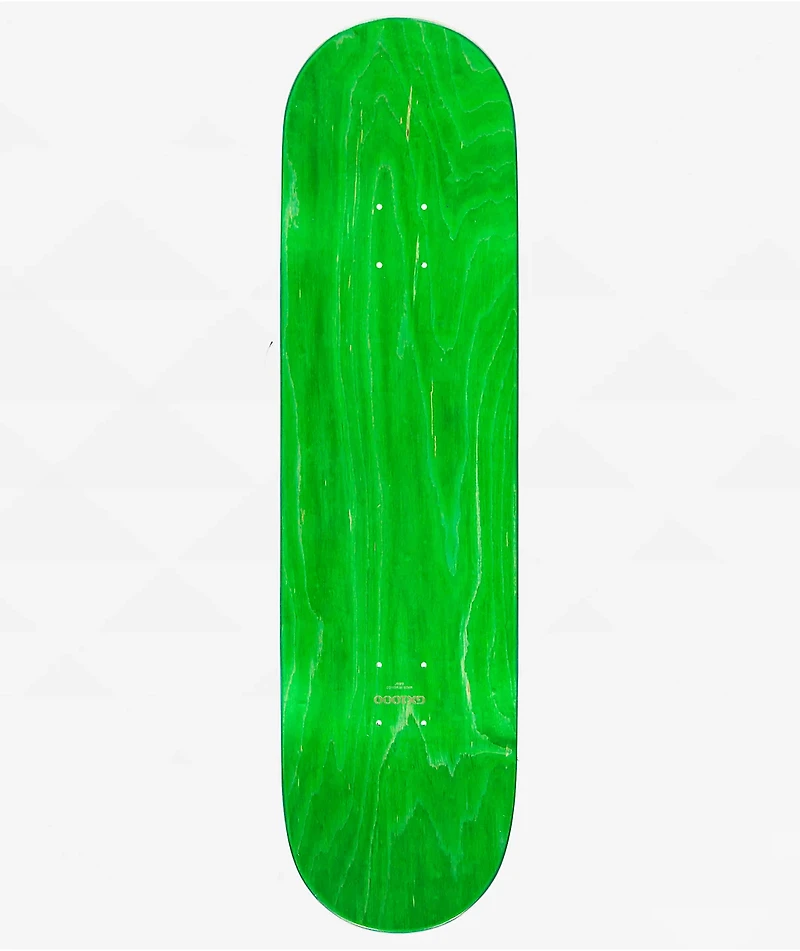 GX1000 Magnetic 8.625" Skateboard Deck