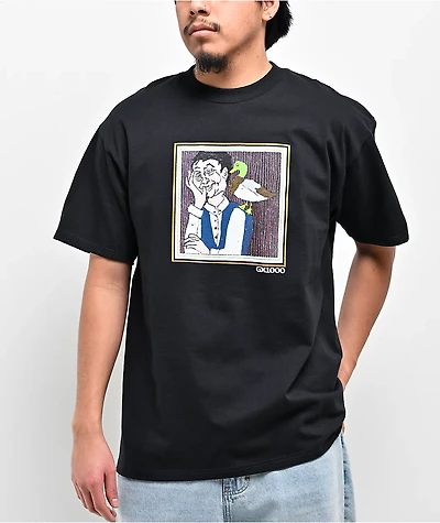 GX1000 Man With Duck Black T-Shirt