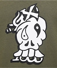 GX1000 Mind Over Matter Olive T-Shirt