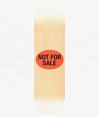 GX1000 Not For Sale 8.5" Skateboard Deck