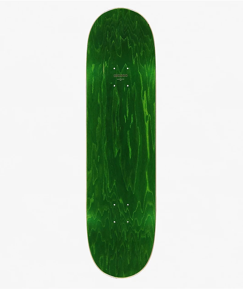 GX1000 OG Logo Blur 8.5" Skateboard Deck