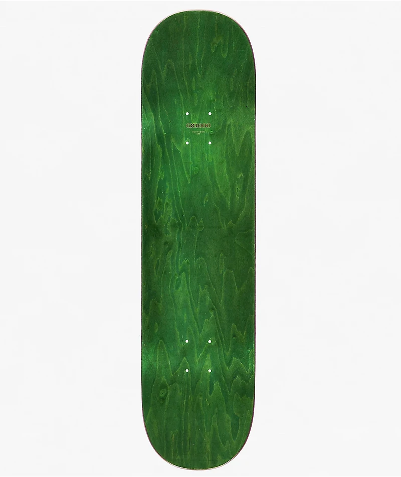 GX1000 OG Logo Camo 8.25" Skateboard Deck