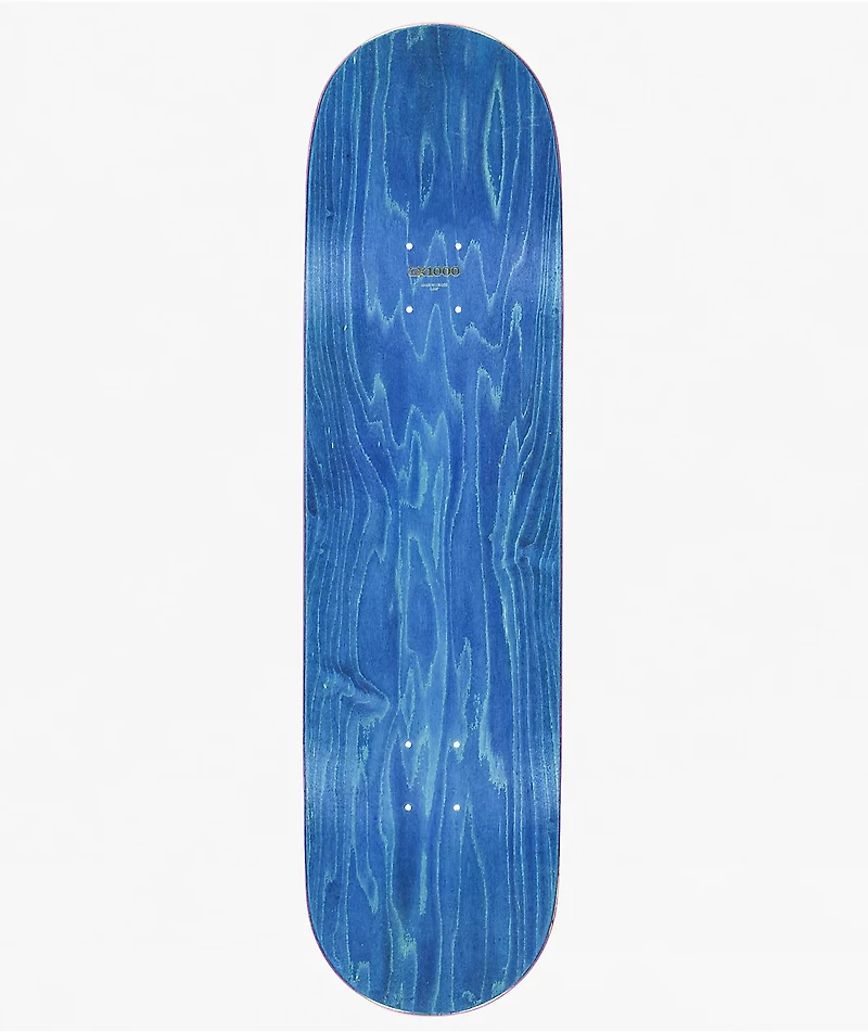 GX1000 OG Logo Camo 8.625" Skateboard Deck