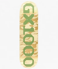 GX1000 OG Logo Camo 8.625" Skateboard Deck
