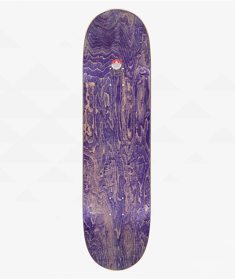 GX1000 OG Logo Red 8.75" Skateboard Deck
