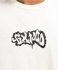 GX1000 Throwie Cream T-Shirt