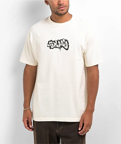 GX1000 Throwie Cream T-Shirt