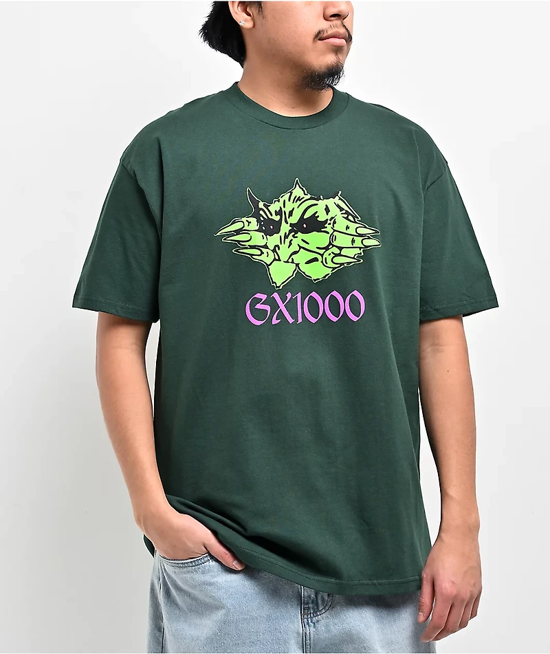 GX1000 Watcher Green T-Shirt
