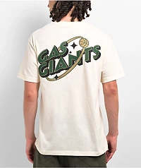 Gas Giants Giant Orbit Cream T-Shirt
