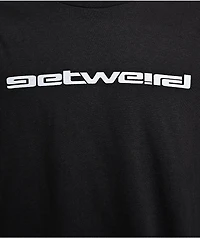 Get Weird Core Black Long Sleeve T-Shirt