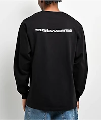 Get Weird Core Black Long Sleeve T-Shirt