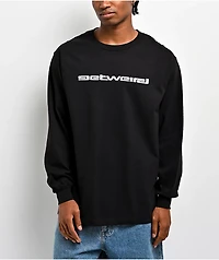 Get Weird Core Black Long Sleeve T-Shirt