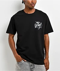 Get Weird Lightning Black T-Shirt