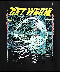 Get Weird Scanners Black T-Shirt