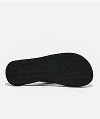 Gigi Ari Rhinestone Black Sandals