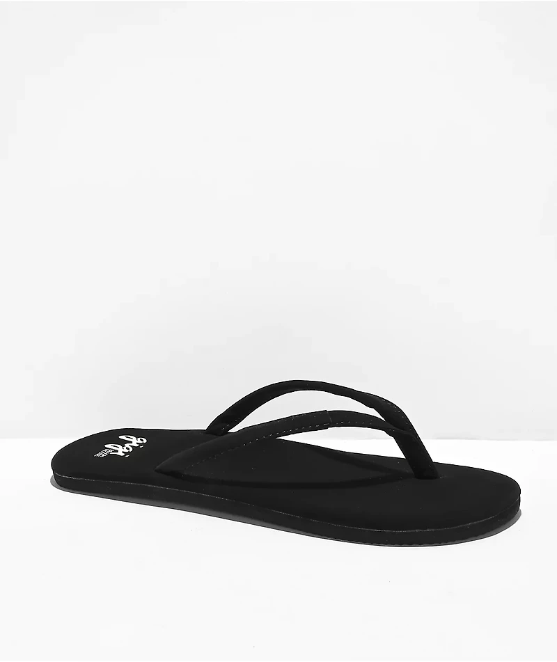 Gigi Bon Voyage Black Sandals