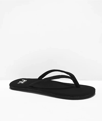 Gigi Bon Voyage Black Sandals