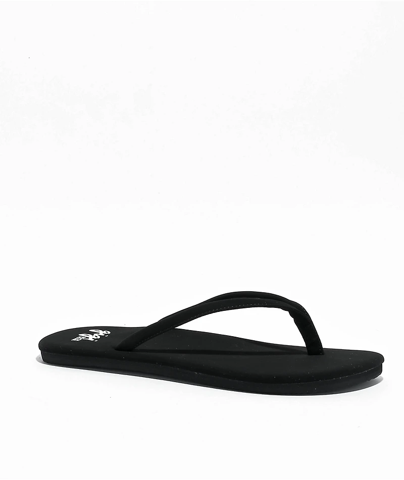 Gigi Bon Voyage Black Sandals