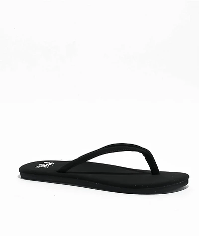 Gigi Bon Voyage Black Sandals