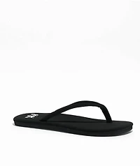 Gigi Bon Voyage Black Sandals
