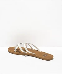 Gigi Sandals Star White