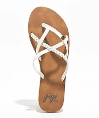Gigi Sandals Star White