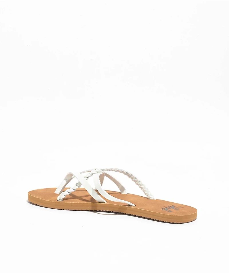 Gigi Sandals Star White