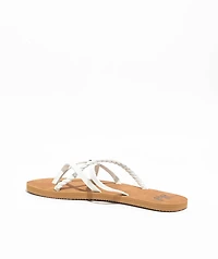 Gigi Sandals Star White