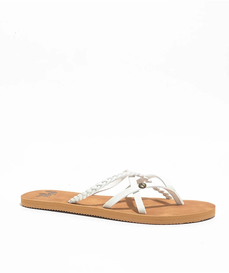 Gigi Sandals Star White