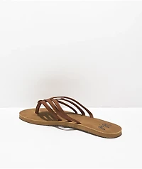 Gigi Sandals Sunday Cognac