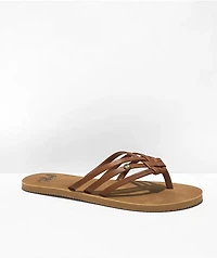 Gigi Sandals Sunday Cognac