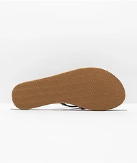 Gigi Sandals Supernova Black & Tan