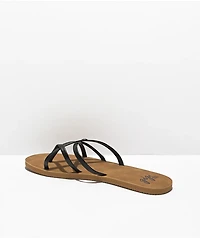 Gigi Sandals Supernova Black & Tan