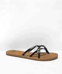 Gigi Sandals Supernova Black & Tan