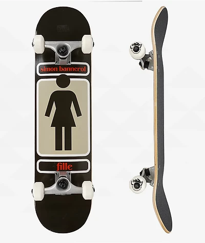 Girl Bannerot 93 Til 7.5" Skateboard Complete