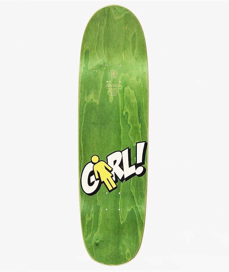 Girl Bannerot Blammo 9.0" Skateboard Deck