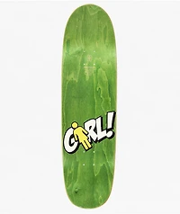 Girl Bannerot Blammo 9.0" Skateboard Deck