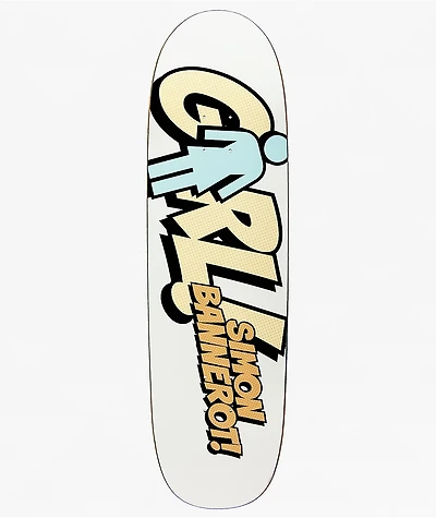 Girl Bannerot Blammo 9.0" Skateboard Deck