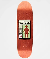 Girl Bannerot Gridbox Loveseat 9.0" Skateboard Deck