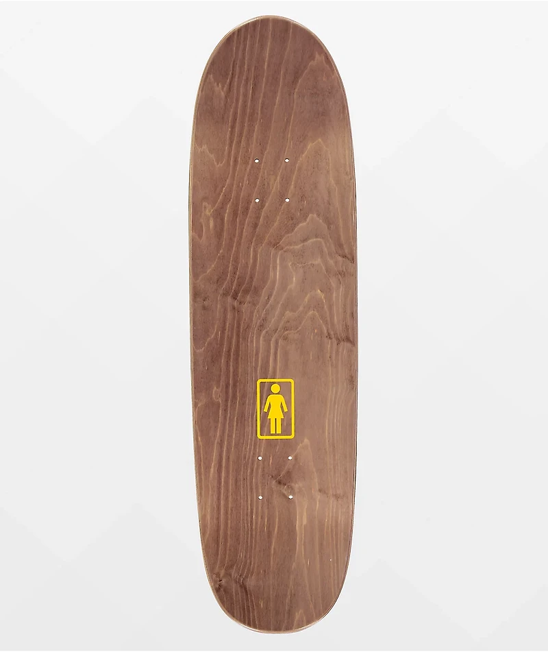 Girl Bannerot Rising One 9.0" Skateboard Deck