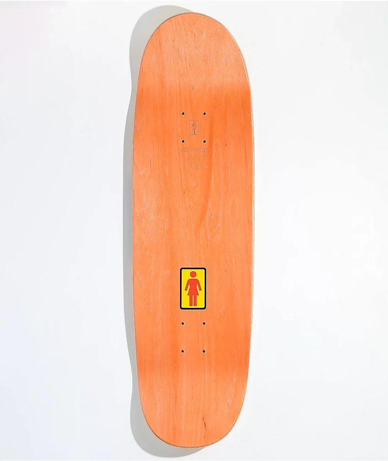 Girl Bannerot Rooster 9.25" Skateboard Deck