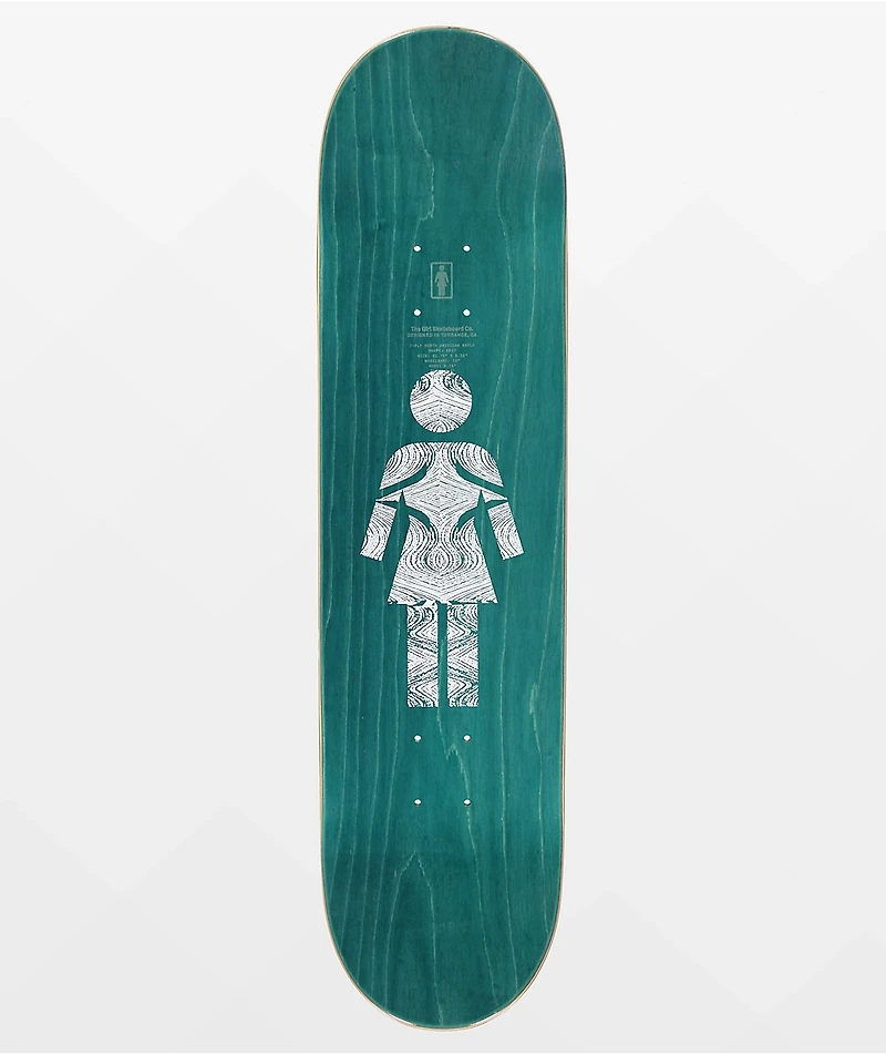 Girl Bannerot Vibrations 8.25" Skateboard Deck