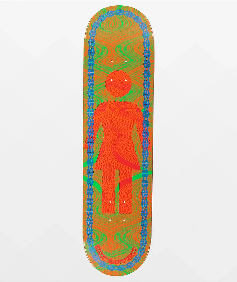 Girl Bannerot Vibrations 8.25" Skateboard Deck