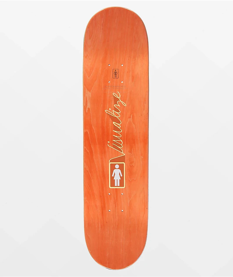 Girl Bannerot Visualize  8.25" Skateboard Deck