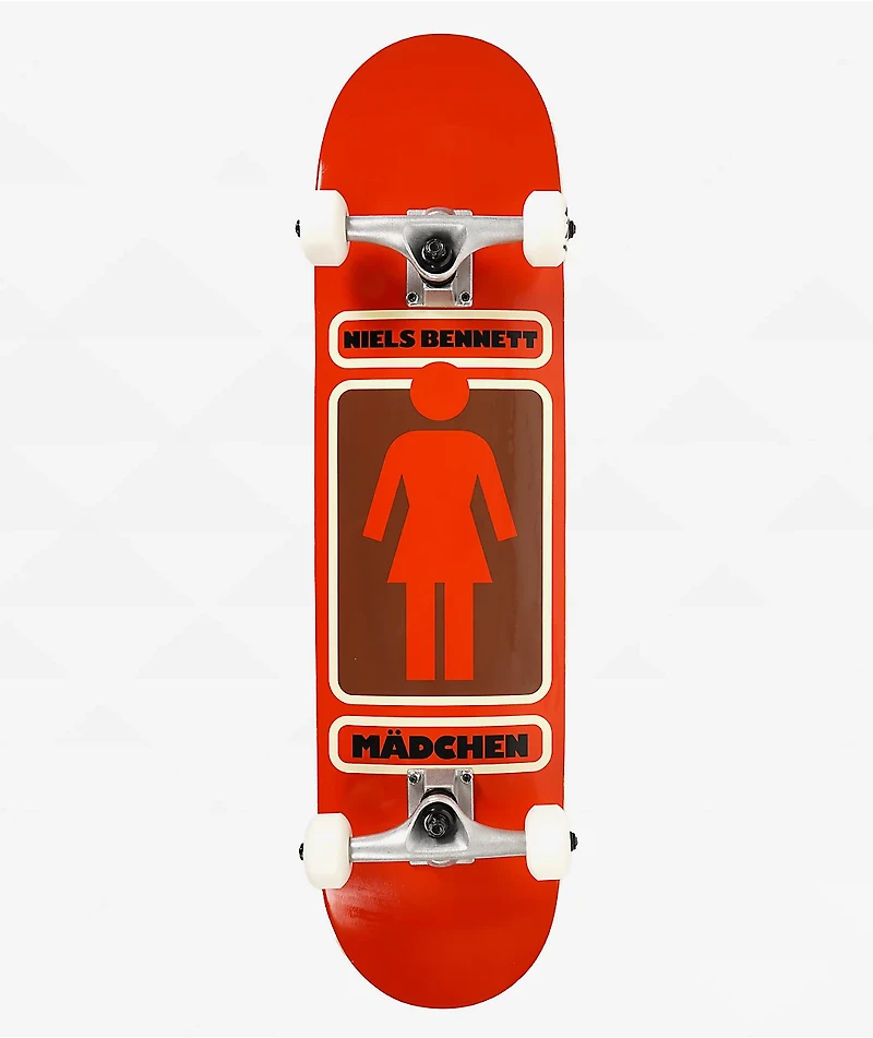 Girl Bennett 93 Til 7.875" Skateboard Complete