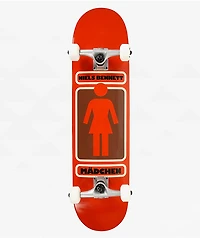 Girl Bennett 93 Til 7.875" Skateboard Complete