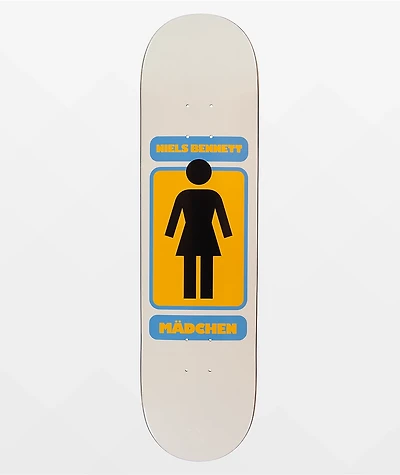 Girl Bennett 93 Til 8.25" Skateboard Deck